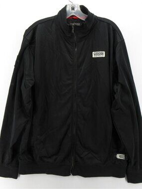 VINTAGE Coogi Jacket XL Track Bomber Coat Hip Hop Y2K  Streetwear *